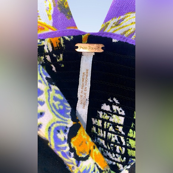 Free People Womens Baby It's You A-line Dress - Picture 2 of 3